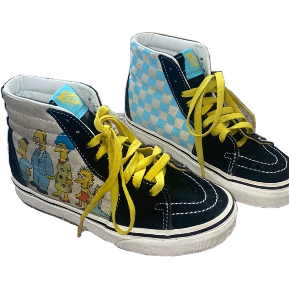 The Simpsons Vans X collection